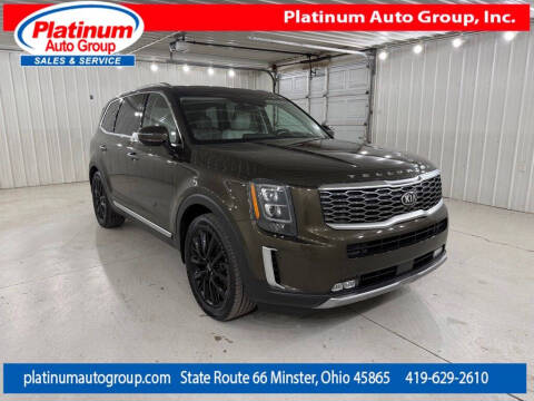 2021 Kia Telluride SX