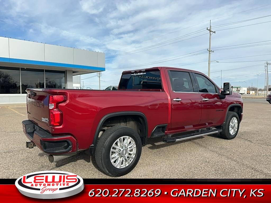 2020 Chevrolet Silverado 2500HD for sale at Lewis Chevrolet of Garden City in Garden City, KS