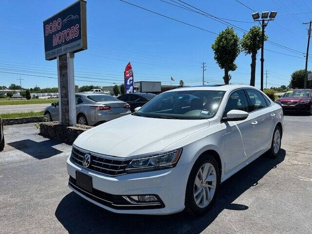 2018 Volkswagen Passat for sale at Boro Motors in Murfreesboro, TN