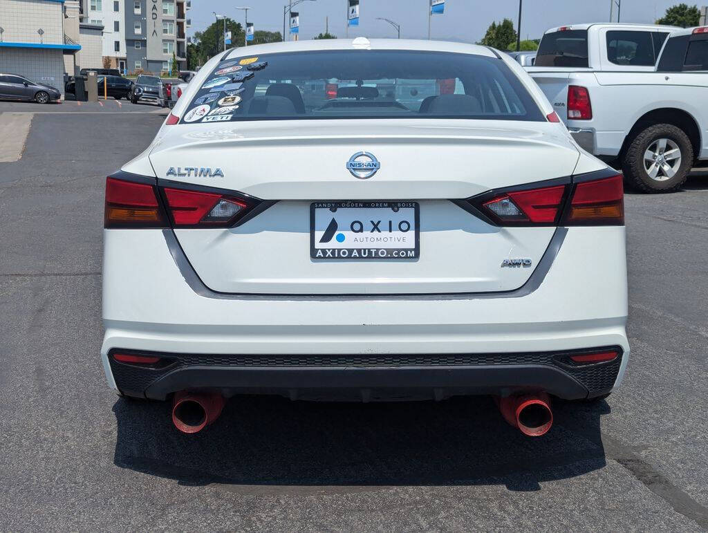 2020 Nissan Altima for sale at Axio Auto Boise in Boise, ID