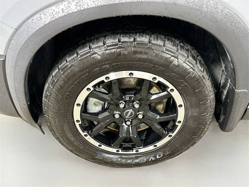 2023 Nissan Pathfinder Rock Creek