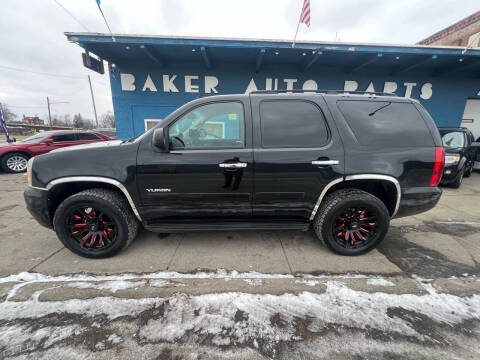 2013 GMC Yukon for sale at BAKER AUTO & PARTS LLC in Saginaw MI