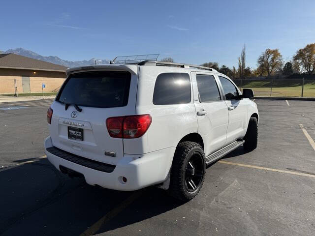 2012 Toyota Sequoia SR5
