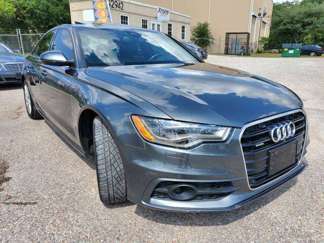 2014 Audi A6 for sale at XTREME DIRECT AUTO in Houston TX
