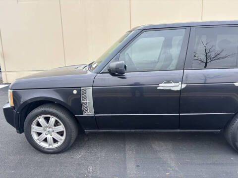 2008 Land Rover Range Rover HSE