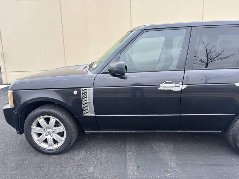 2008 Land Rover Range Rover HSE