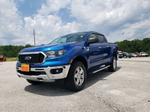 2019 Ford Ranger for sale at Hardy Auto Resales in Dallas GA