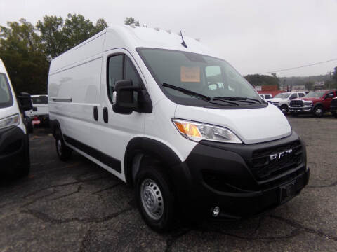 2025 RAM ProMaster
