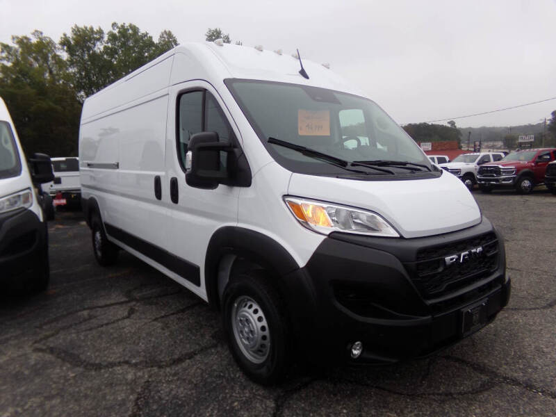 2025 RAM ProMaster