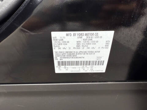 2016 Ford Explorer Sport