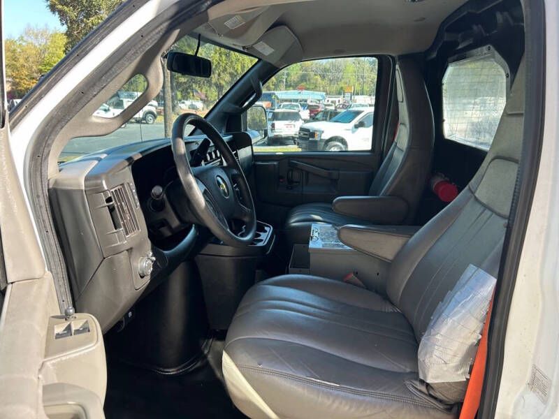 2018 Chevrolet Express 2500