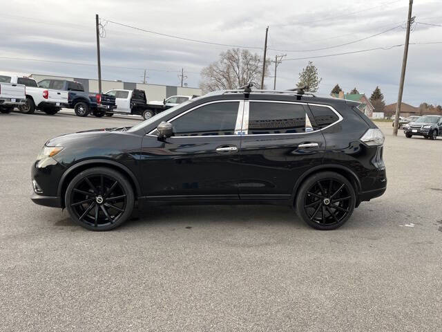 2016 Nissan Rogue SL