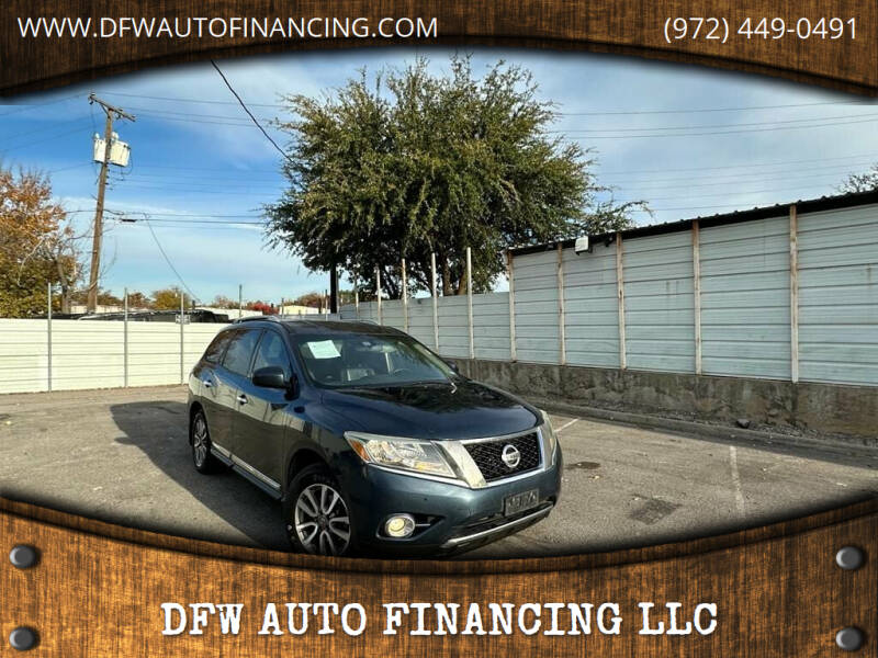 2013 Nissan Pathfinder for sale at Bad Credit Call Fadi in Dallas TX