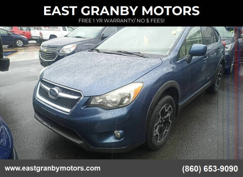 2013 Subaru XV Crosstrek for sale at EAST GRANBY MOTORS in East Granby CT