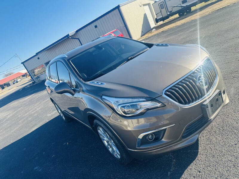 2017 Buick Envision Essence