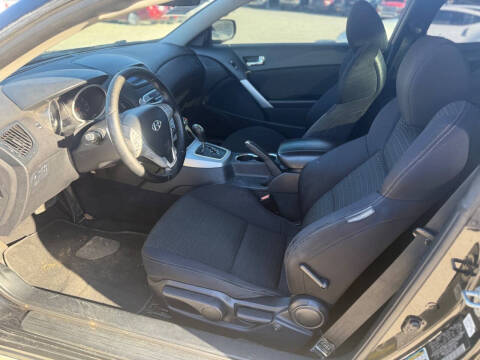 2010 Hyundai Genesis Coupe 2.0T