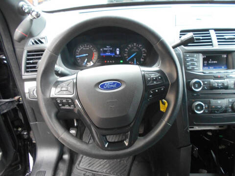2017 Ford Explorer Police Interceptor Utility