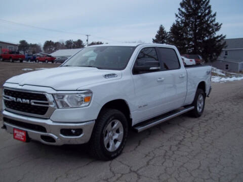 2022 RAM 1500 for sale at SHULLSBURG AUTO in Shullsburg WI