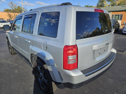 2012 Jeep Patriot Latitude