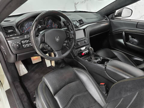 2012 Maserati GranTurismo MC