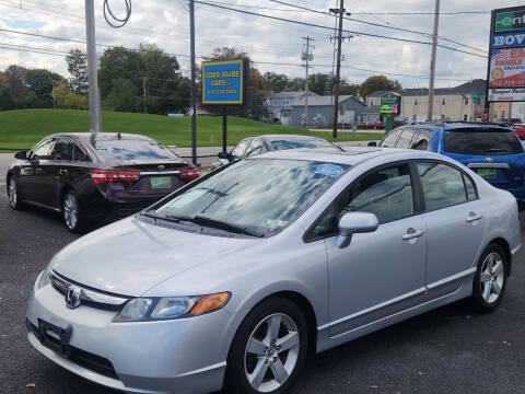 2007 Honda Civic for sale at Good Value Cars Inc in Norristown PA