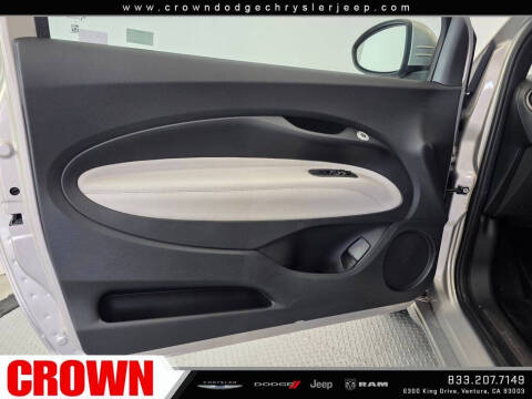 2025 FIAT 500e Giorgio Armani