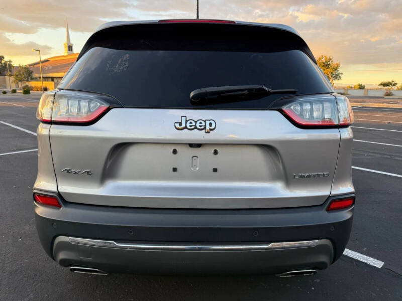 2019 Jeep Cherokee Limited