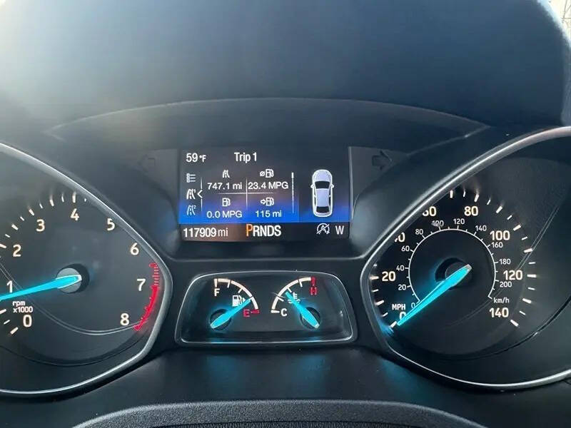 2018 Ford Escape SEL