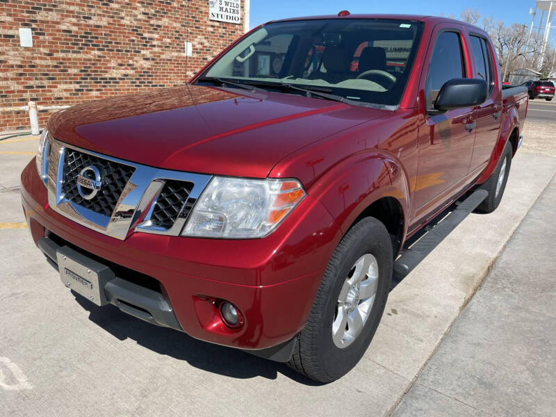 2013 Nissan Frontier for sale at Tiger Auto Sales in Guymon OK