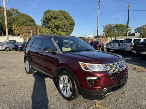 2018 Ford Explorer XLT