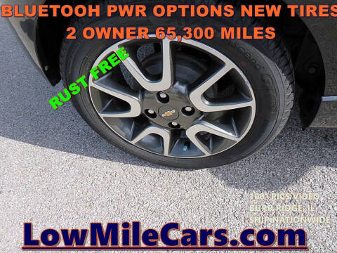 2014 Chevrolet Spark 2LT CVT