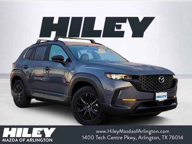 2025 Mazda CX-50 Hybrid for sale at HILEY MAZDA VOLKSWAGEN of ARLINGTON in Arlington TX