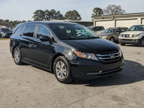 2016 Honda Odyssey for sale at Best Used Cars Inc in Mount Olive NC