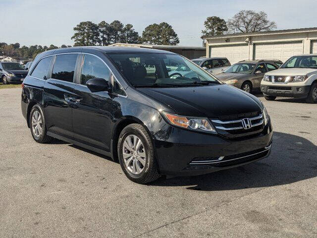 2016 Honda Odyssey for sale at Best Used Cars Inc in Mount Olive NC