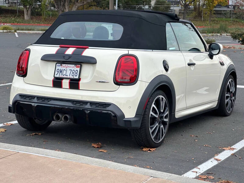 2022 MINI Convertible John Cooper Works