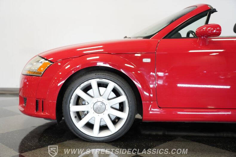 2005 Audi TT 250hp quattro