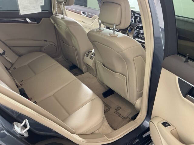 2014 Mercedes-Benz C-Class