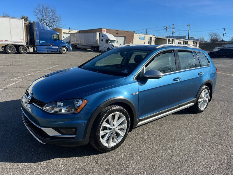 2017 Volkswagen Golf Alltrack for sale at Sam's Auto in Lodi NJ