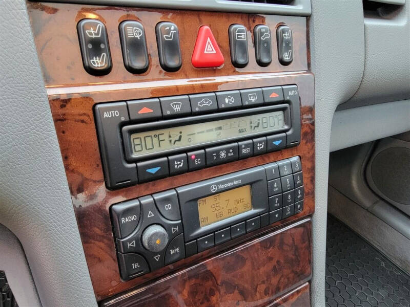 2001 Mercedes-Benz E-Class E 430 4MATIC