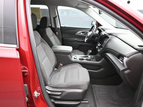 2018 Chevrolet Traverse LT Cloth