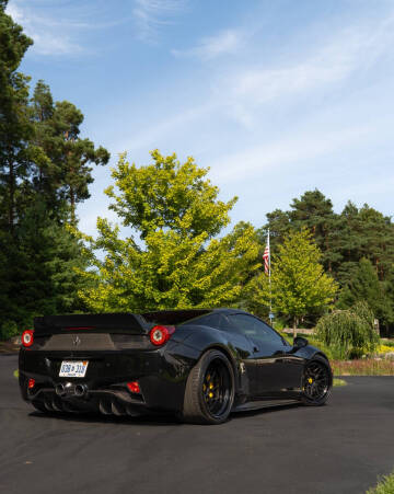 2013 Ferrari 458 Spider