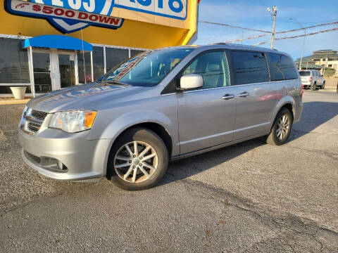 2019 Dodge Grand Caravan for sale at Buy Here Pay Here Lawton.com in Lawton OK