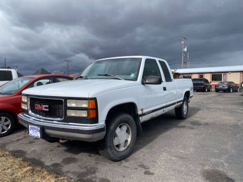 1997 GMC Sierra 1500 for sale at Creekside Auto Sales in Pocatello ID