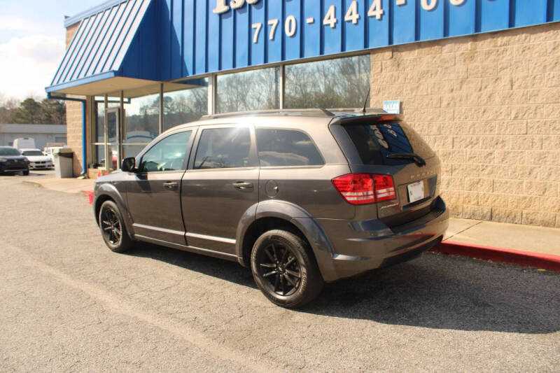 2020 Dodge Journey SE Value