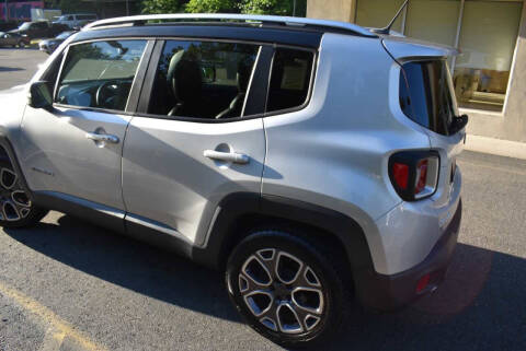 2015 Jeep Renegade Limited