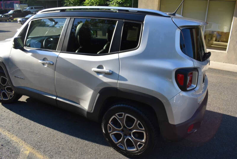 2015 Jeep Renegade Limited