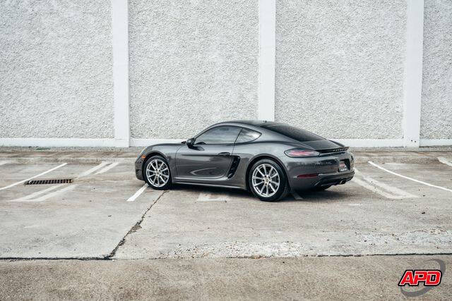 2019 Porsche 718 Cayman