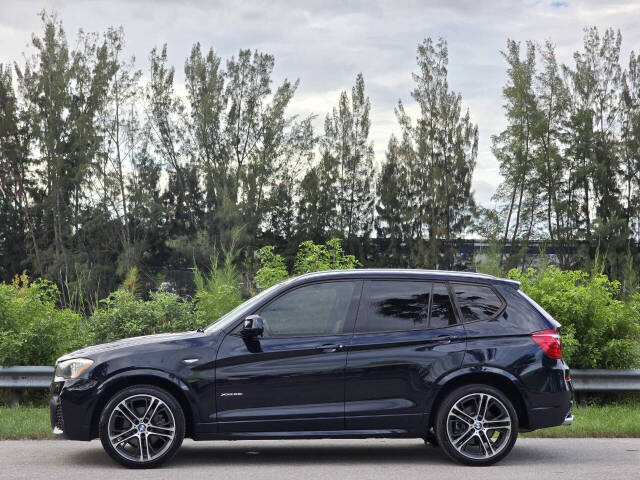 2016 BMW X3 for sale at All Will Drive Motors in Davie, FL