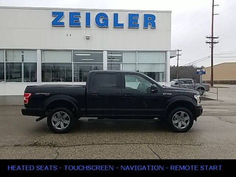 2018 Ford F-150 for sale at Zeigler Ford of Plainwell- Jeff Bishop - Zeigler Ford of Lowell in Lowell MI