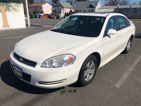 2009 Chevrolet Impala for sale at EZ Auto Sales Inc. in Edison NJ